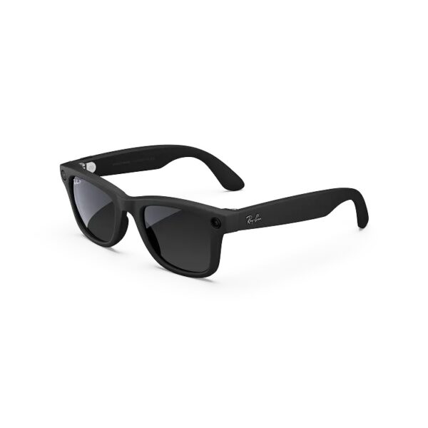 Meta Ray-Ban Gen 1 Smart Glasses (Original) – Wayfarer (Matte Black)
