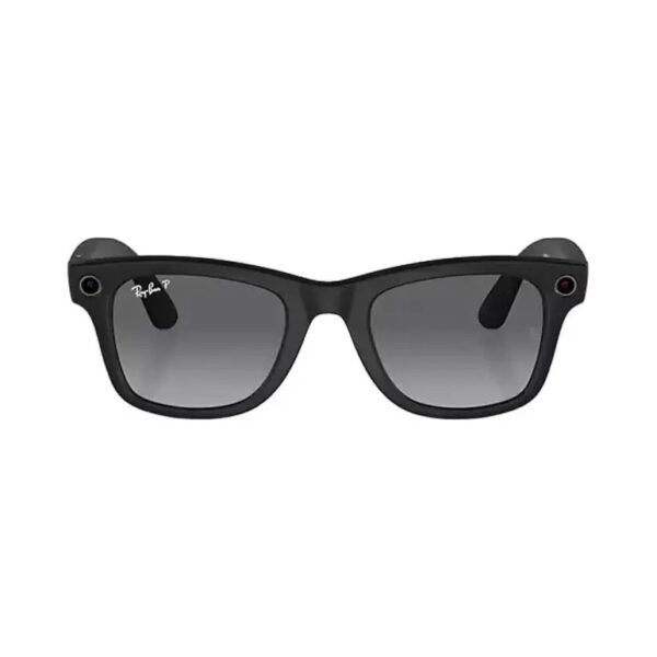 Meta Ray-Ban Gen 1 Smart Glasses (Original) – Wayfarer (Matte Black)