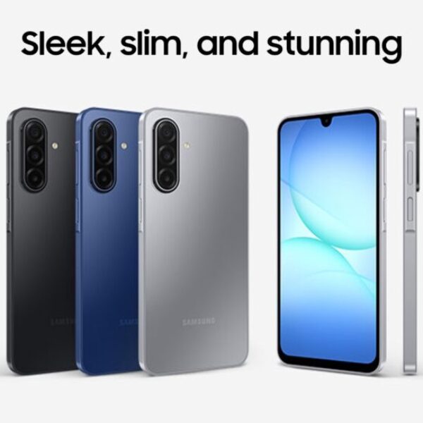Samsung Galaxy A17 4G – 128GB Storage 6GB RAM, 5000mAh Battery (Original Brand New Smartphone)