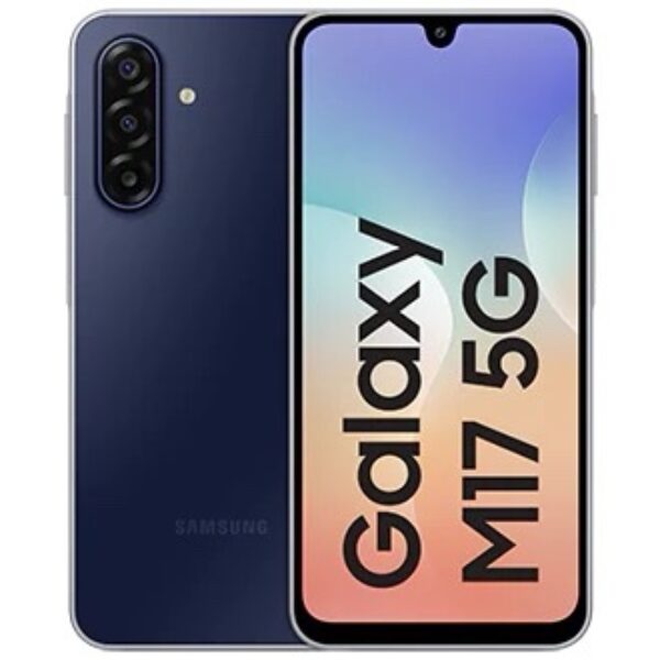 Samsung Galaxy M17 5G (128GB Storage, 6GB RAM) - Brand New Smartphone
