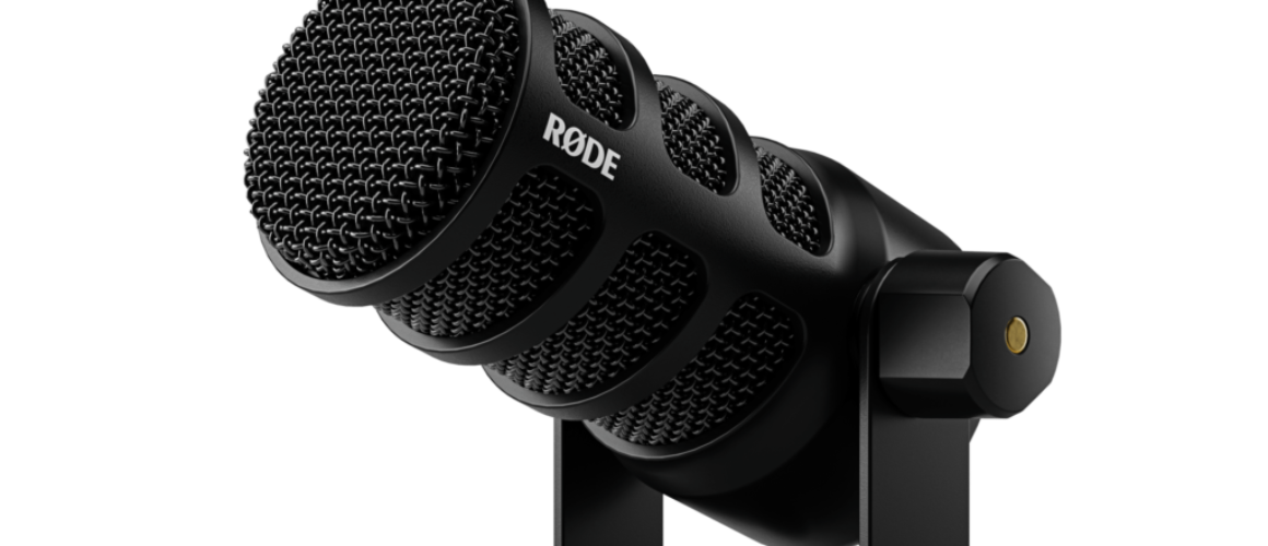 RØDE PodMic USB Versatile Dynamic Broadcast Microphone
