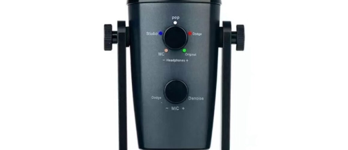 Jmary MC-PW10 Multifunctional USB Condenser Mic – For Professional Studio & Streaming (Best Price in Ethiopia)
