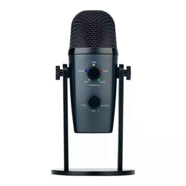 Jmary MC-PW10 Multifunctional USB Condenser Mic – For Professional Studio & Streaming (Best Price in Ethiopia)