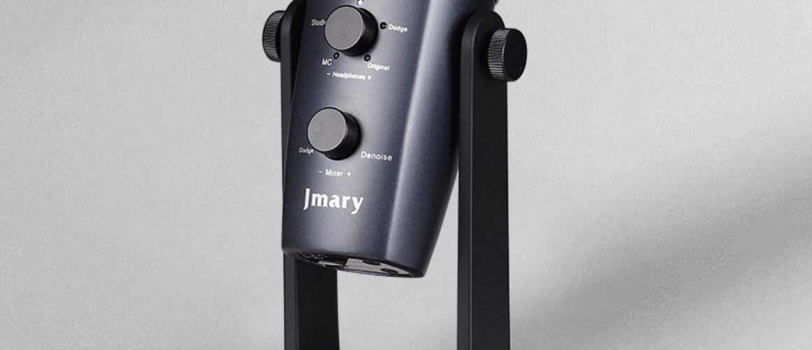 Jmary MC-PW10 Multifunctional USB Condenser Mic – For Professional Studio & Streaming (Best Price in Ethiopia)
