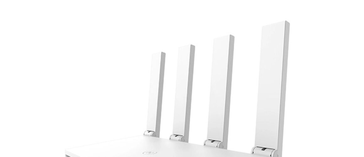 Huawei WiFi WS5200 AC1200 Dual-Band Gigabit Wireless Router