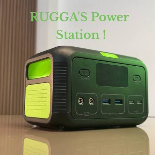 Ruggas RGS-150 Mini Portable Power Station (150W / 102.4Wh) - Ethiopia