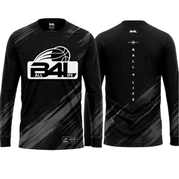 B4L Warm up jersey (White and Black)
