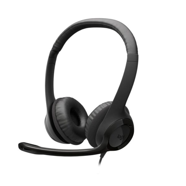Logitech H390 USB Wired Headset with Noise-Cancelling Microphone — Best Price in Ethiopia
