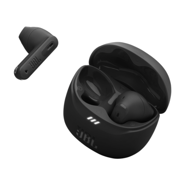 JBL Tune Flex 2 True Wireless Noise Cancelling Earbuds – Black