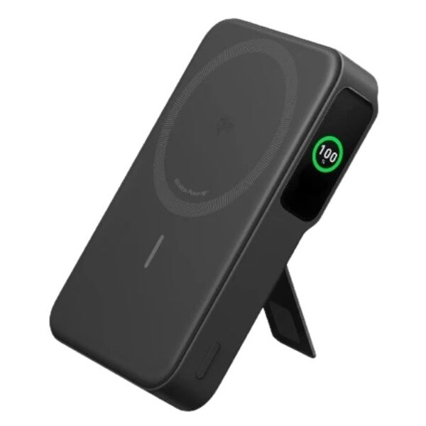 Anker MagGo Power Bank(Original) 10,000mAh Qi2 Certified 15W Wireless Fast Charger with Stand in Ethiopia