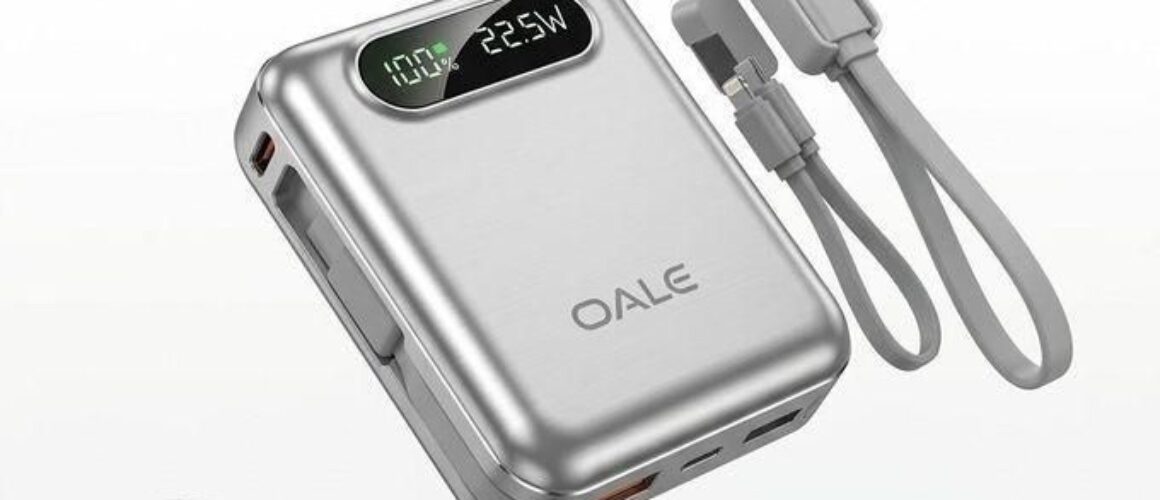 OALE iMagsafe 2 10000mAh Magnetic Wireless Power Bank 🔋 | 22.5W Fast Charge ⚡