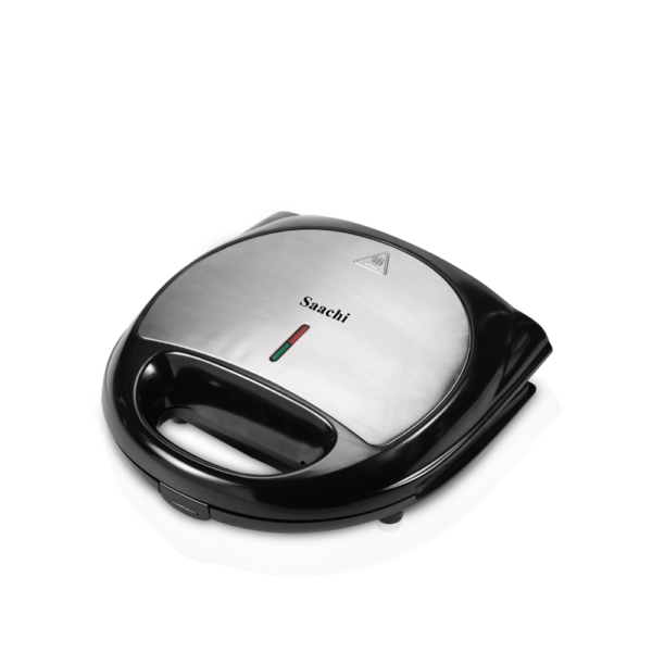 Saachi 7-in-1 Multi Snacks Maker & Waffle Maker | Non-Stick Interchangeable Plates