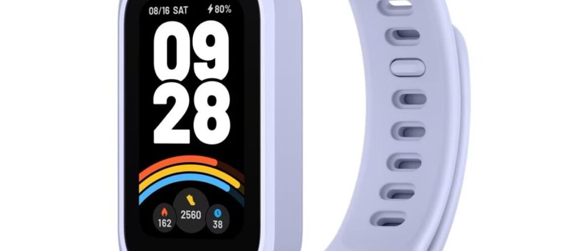 Xiaomi Smart Band 9 Active(Original) Fitness Tracker - 1.47" 60Hz Display, 18-Day Battery