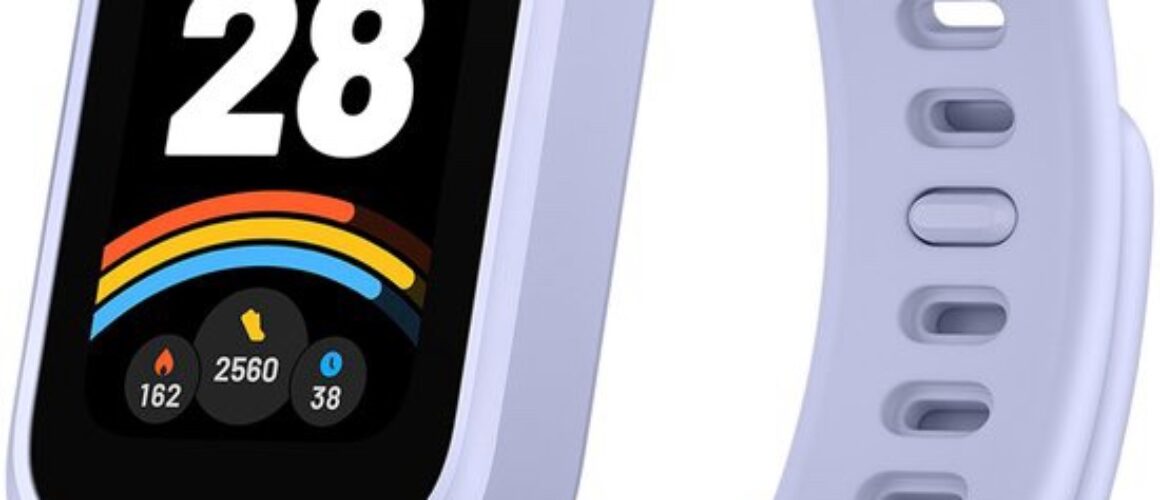 Xiaomi Smart Band 9 Active(Original) Fitness Tracker - 1.47" 60Hz Display, 18-Day Battery