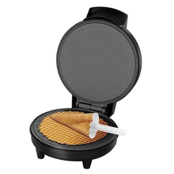 Sonifer Electric Waffle Maker SF-6084 (1000W) – Non-Stick Round Waffle Machine
