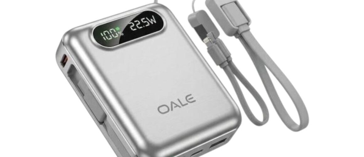 OALE iMagsafe 2 10000mAh Magnetic Wireless Power Bank 🔋 | 22.5W Fast Charge ⚡