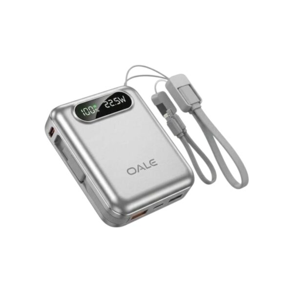 OALE iMagsafe 2 10000mAh Magnetic Wireless Power Bank 🔋 | 22.5W Fast Charge ⚡