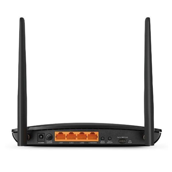 TP-Link Archer MR600 AC1200 Dual-Band Gigabit 4G+ LTE Wi-Fi Router with SIM Slot