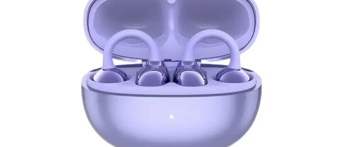 Haino Teko OpenDots OWS-H9 Open-Ear Wireless Headphones – Purple Edition