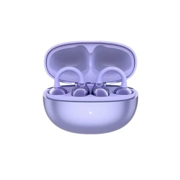 Haino Teko OpenDots OWS-H9 Open-Ear Wireless Headphones – Purple Edition