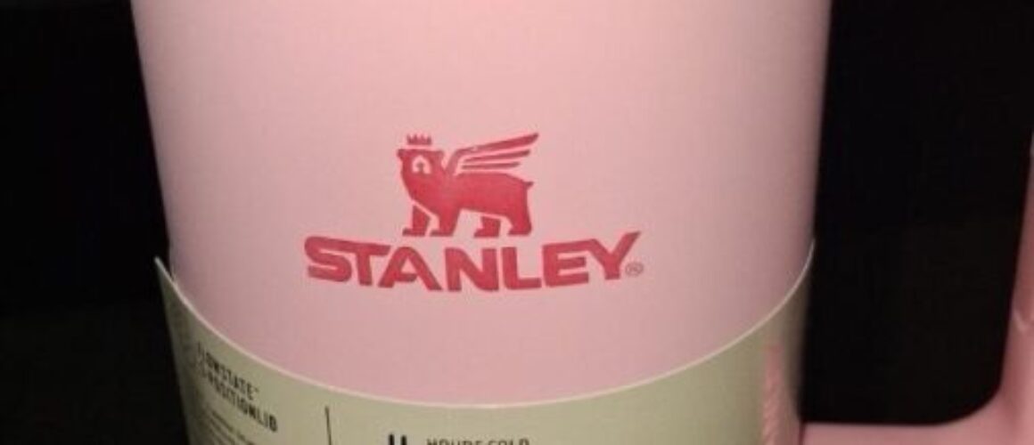 Original Stanley Quencher H2.0 FlowState Tumbler 40 oz – Pink