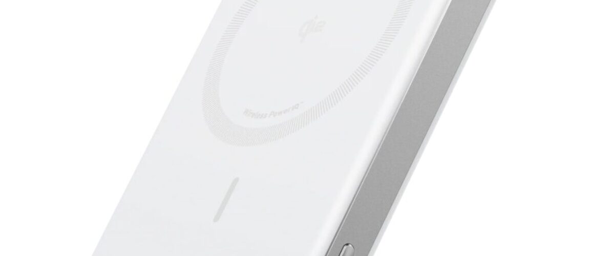 Anker MagGo - White Original Anker Power Bank (10K, Slim) 10,000mAh 30W USB-C & 15W Wireless Best Price in Ethiopia