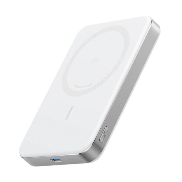 Anker MagGo - White Original Anker Power Bank (10K, Slim) 10,000mAh 30W USB-C & 15W Wireless Best Price in Ethiopia