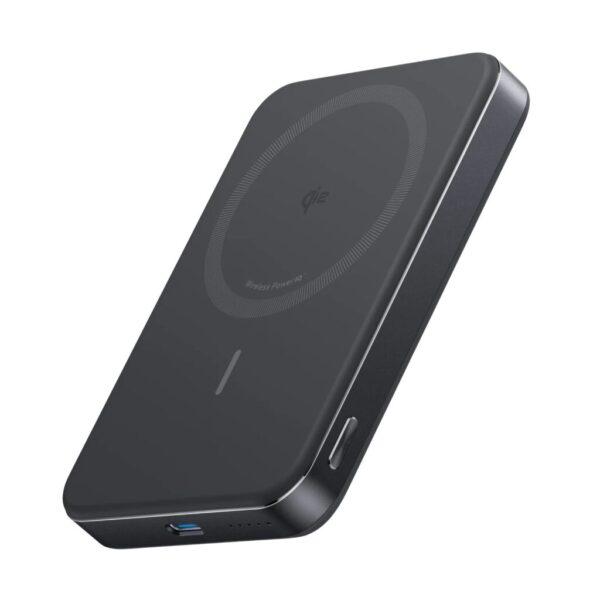 Anker MagGo - Black Original Anker Power Bank (10K, Slim) 10,000mAh 30W USB-C & 15W Wireless Best Price in Ethiopia