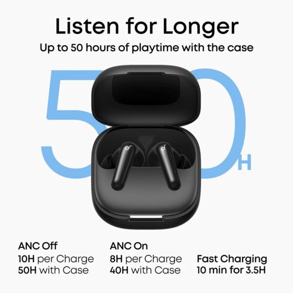 Anker Soundcore R60i NC True Wireless Earbuds – Smart Adaptive ANC & AI Translation