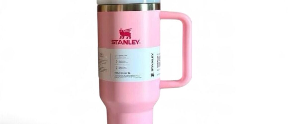 Original Stanley Quencher H2.0 FlowState Tumbler 40 oz – Pink
