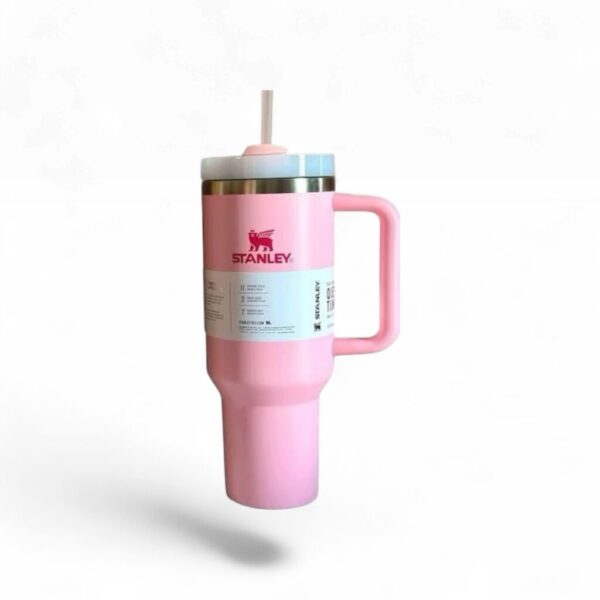 Original Stanley Quencher H2.0 FlowState Tumbler 40 oz – Pink