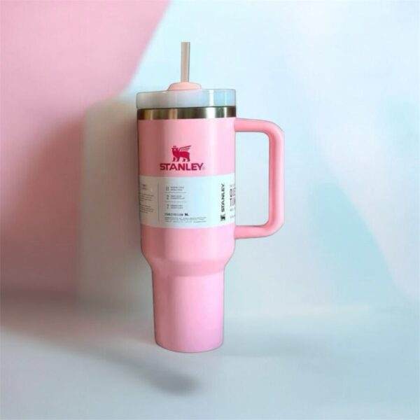 Original Stanley Quencher H2.0 FlowState Tumbler 40 oz – Pink