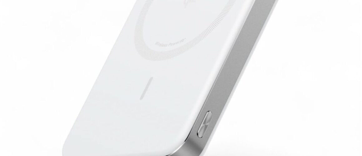 Anker MagGo - White Original Anker Power Bank (10K, Slim) 10,000mAh 30W USB-C & 15W Wireless Best Price in Ethiopia