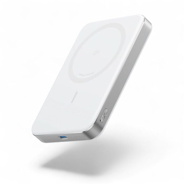 Anker MagGo - White Original Anker Power Bank (10K, Slim) 10,000mAh 30W USB-C & 15W Wireless Best Price in Ethiopia